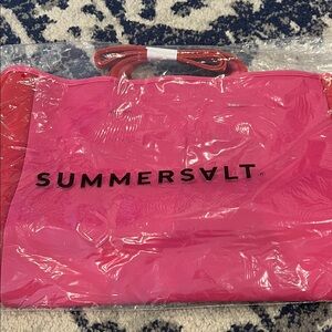 Summersalt Vibrant Pink Tote